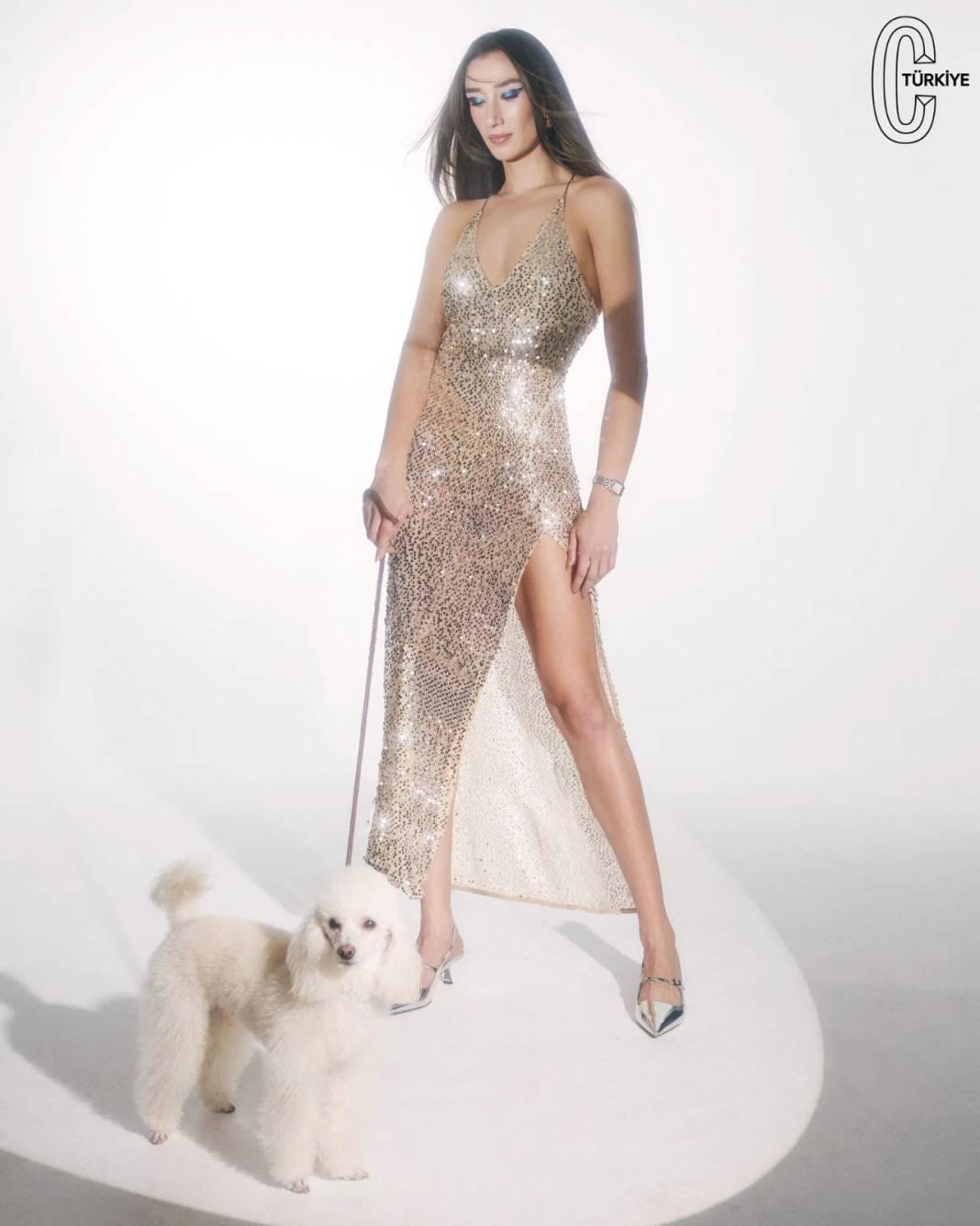 Boğazdan Hande Baladın geçti: Büyüledi 6